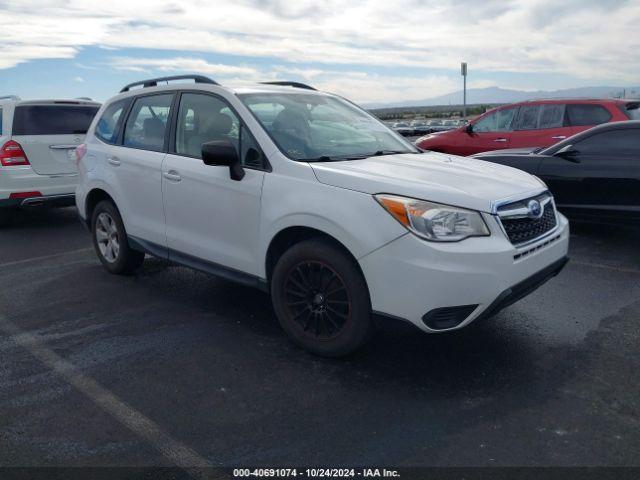  Salvage Subaru Forester