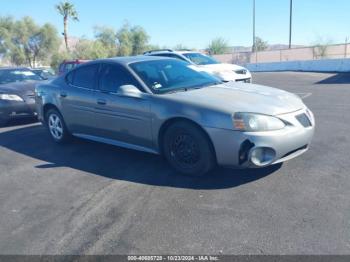  Salvage Pontiac Grand Prix