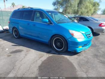  Salvage Honda Odyssey