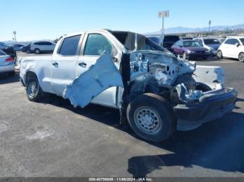  Salvage Chevrolet Silverado 1500