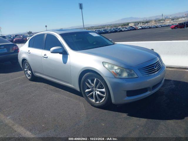  Salvage INFINITI G35