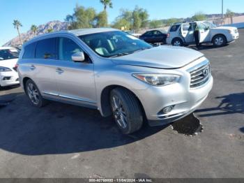  Salvage INFINITI Qx