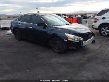  Salvage Nissan Altima