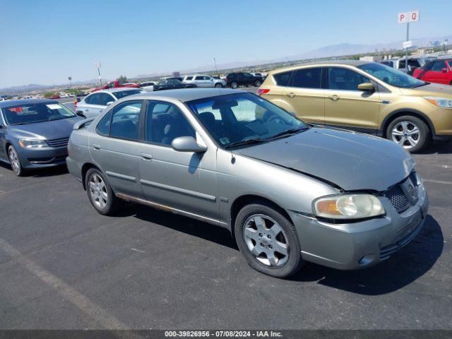  Salvage Nissan Sentra