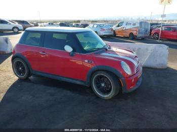  Salvage MINI Cooper S