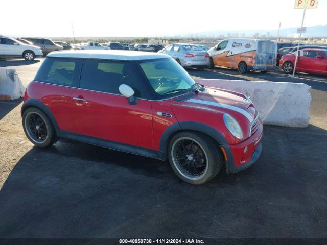  Salvage MINI Cooper S