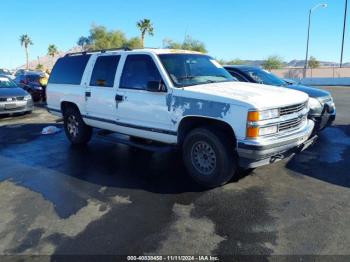  Salvage Chevrolet Suburban