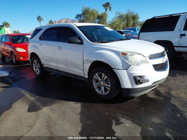  Salvage Chevrolet Equinox