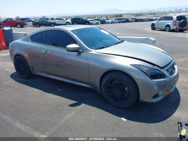  Salvage INFINITI G37