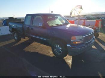  Salvage GMC Sierra 1500