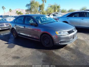  Salvage Volkswagen Jetta