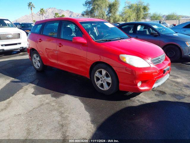  Salvage Toyota Matrix