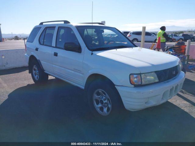  Salvage Isuzu Rodeo