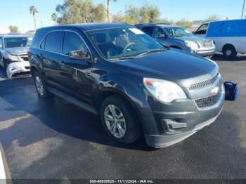  Salvage Chevrolet Equinox