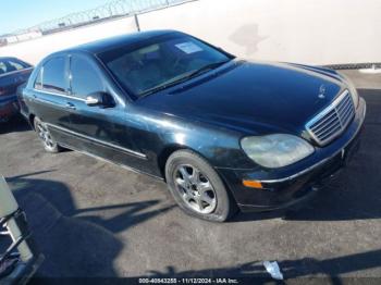  Salvage Mercedes-Benz S-Class