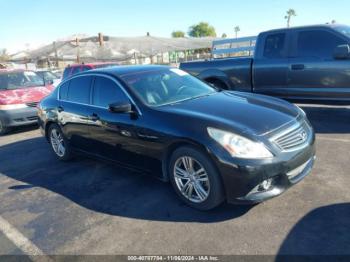  Salvage INFINITI G37