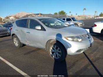  Salvage Nissan Murano