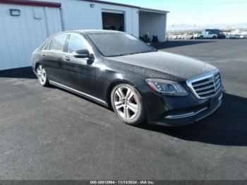  Salvage Mercedes-Benz S-Class