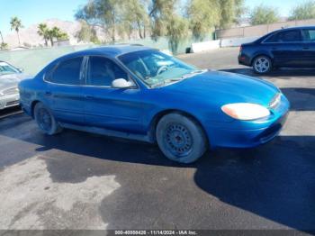  Salvage Ford Taurus