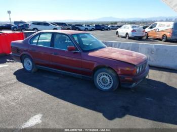  Salvage BMW 5 Series