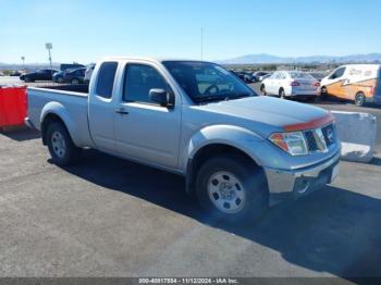  Salvage Nissan Frontier