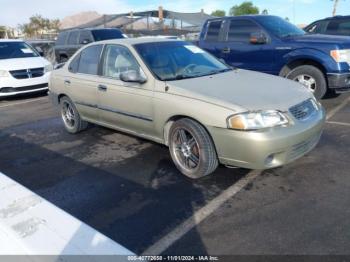  Salvage Nissan Sentra