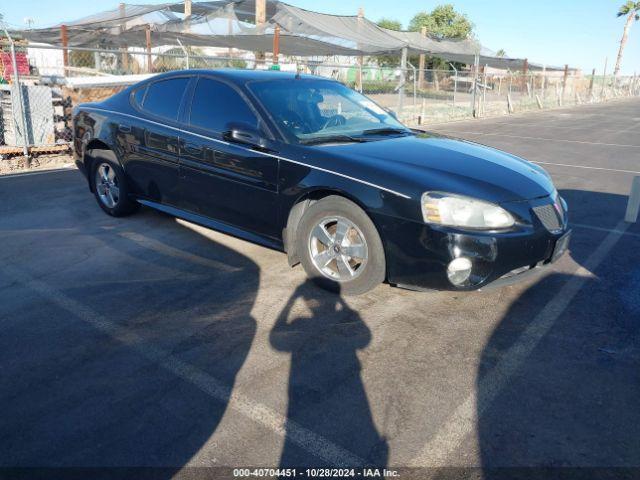  Salvage Pontiac Grand Prix