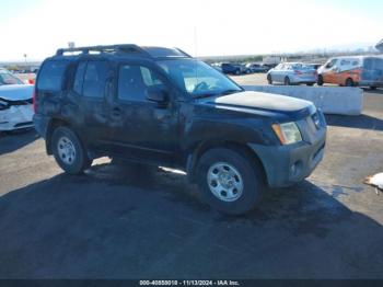  Salvage Nissan Xterra