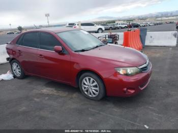  Salvage Subaru Impreza