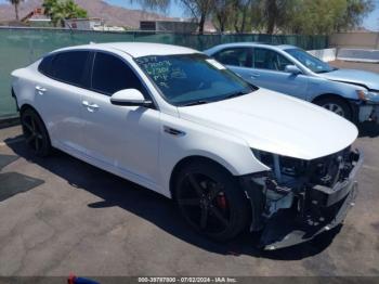  Salvage Kia Optima