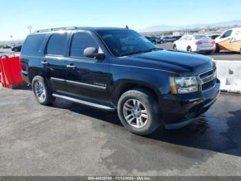  Salvage Chevrolet Tahoe