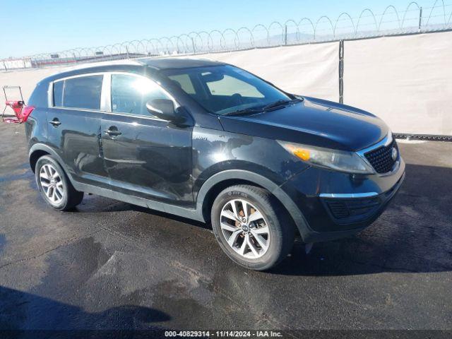  Salvage Kia Sportage