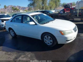  Salvage Hyundai SONATA