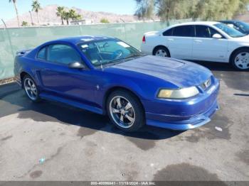  Salvage Ford Mustang