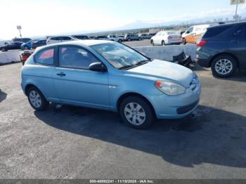  Salvage Hyundai ACCENT