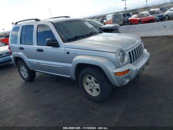  Salvage Jeep Liberty