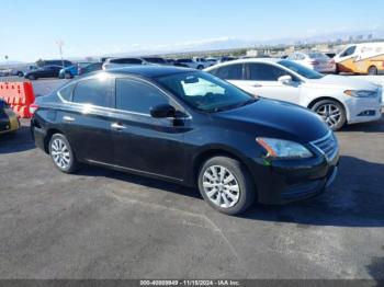  Salvage Nissan Sentra