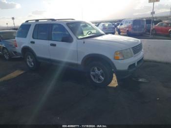  Salvage Ford Explorer