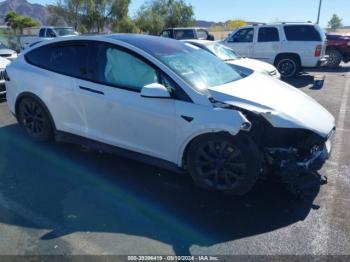  Salvage Tesla Model X