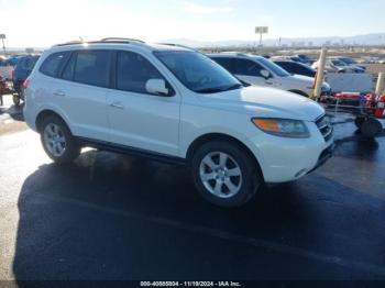  Salvage Hyundai SANTA FE