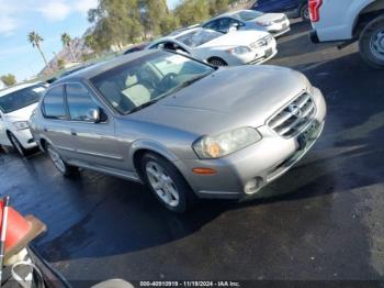  Salvage Nissan Maxima