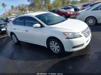  Salvage Nissan Sentra