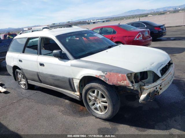  Salvage Subaru Outback