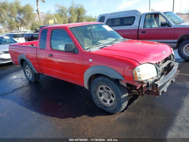  Salvage Nissan Frontier