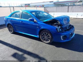  Salvage Mitsubishi Lancer