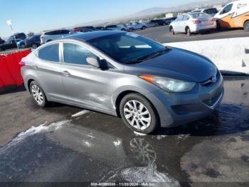  Salvage Hyundai ELANTRA