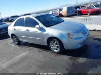  Salvage Kia Spectra