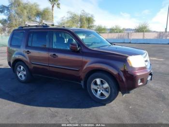  Salvage Honda Pilot