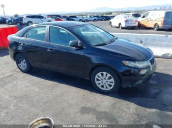  Salvage Kia Forte