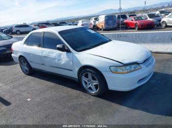  Salvage Honda Accord